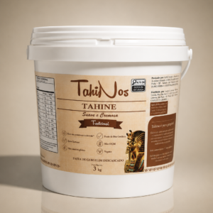 TAHINE TRADICIONAL 3kg TAHINOS