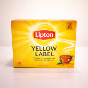 Chá Lipton Yellow Label – Chá Preto