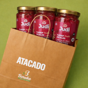 Picles de Nabo Judi – 600g ATACADO (12 Unidades)