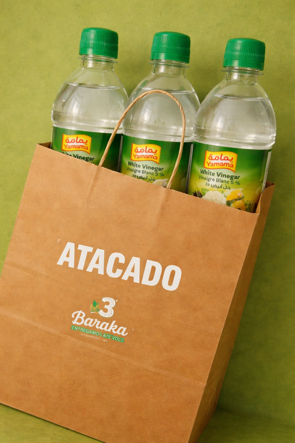 Vinagre da marca Yamaha (Yamama)- ATACADO (12 Unidades) - Imagem 2