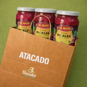 Picles de Nabo Al Qasr – 650g ATACADO (12 Unidades)