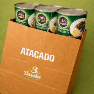 Khairat Chtoura Yalinji enlatado 800g | Khairat Chtoura no Líbano ATACADO (6 Unidades)