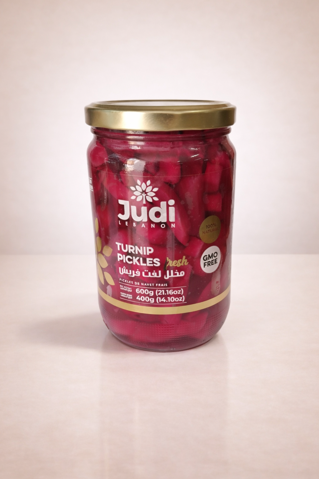 Picles de Nabo Judi – 600g