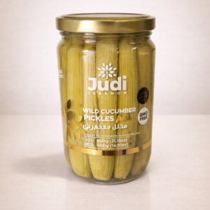 Pepino Selvagem em Conserva Judi – 600g