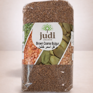 Trigo para Kibe Grosso Integral (Brown Coarse Bulgur) Judi – 900g