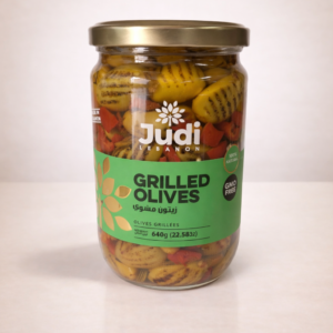 Azeitonas grelhadas da Judi Lebanon 640g