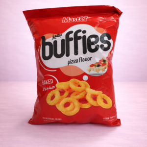 Salgadinho Buffies Pizza Flavor Master 40 gramas