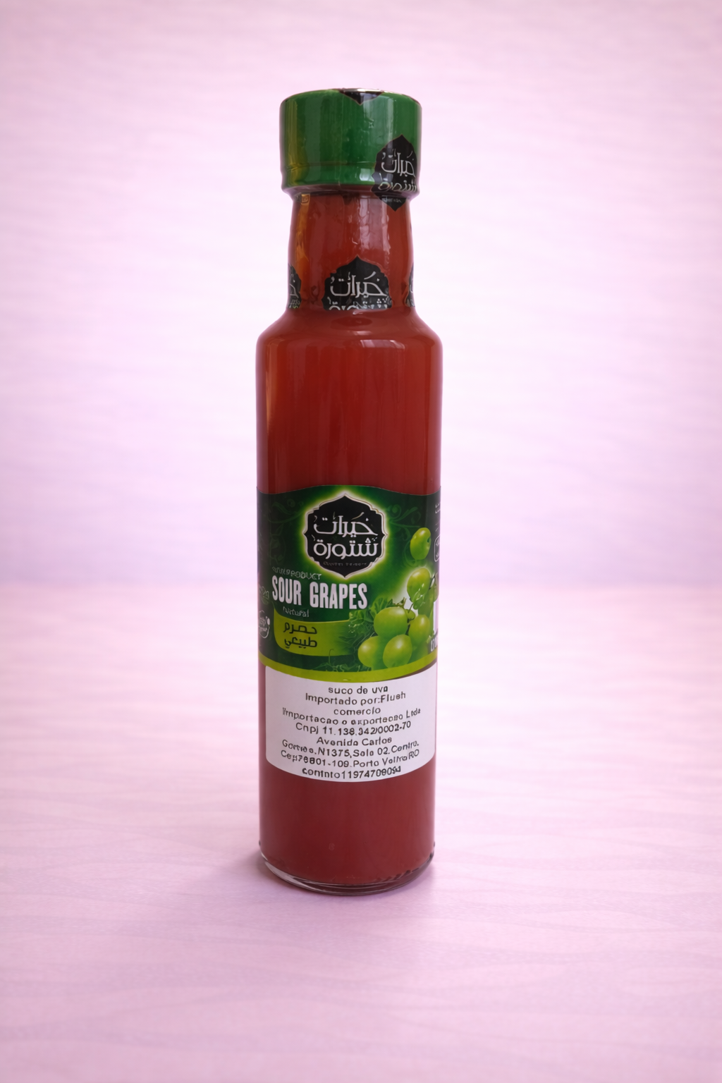 Molho tradicional de uvas verdes