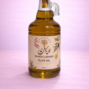 Azeite de Oliva Extra Virgem Barakat Mundo Libanês – 500ml