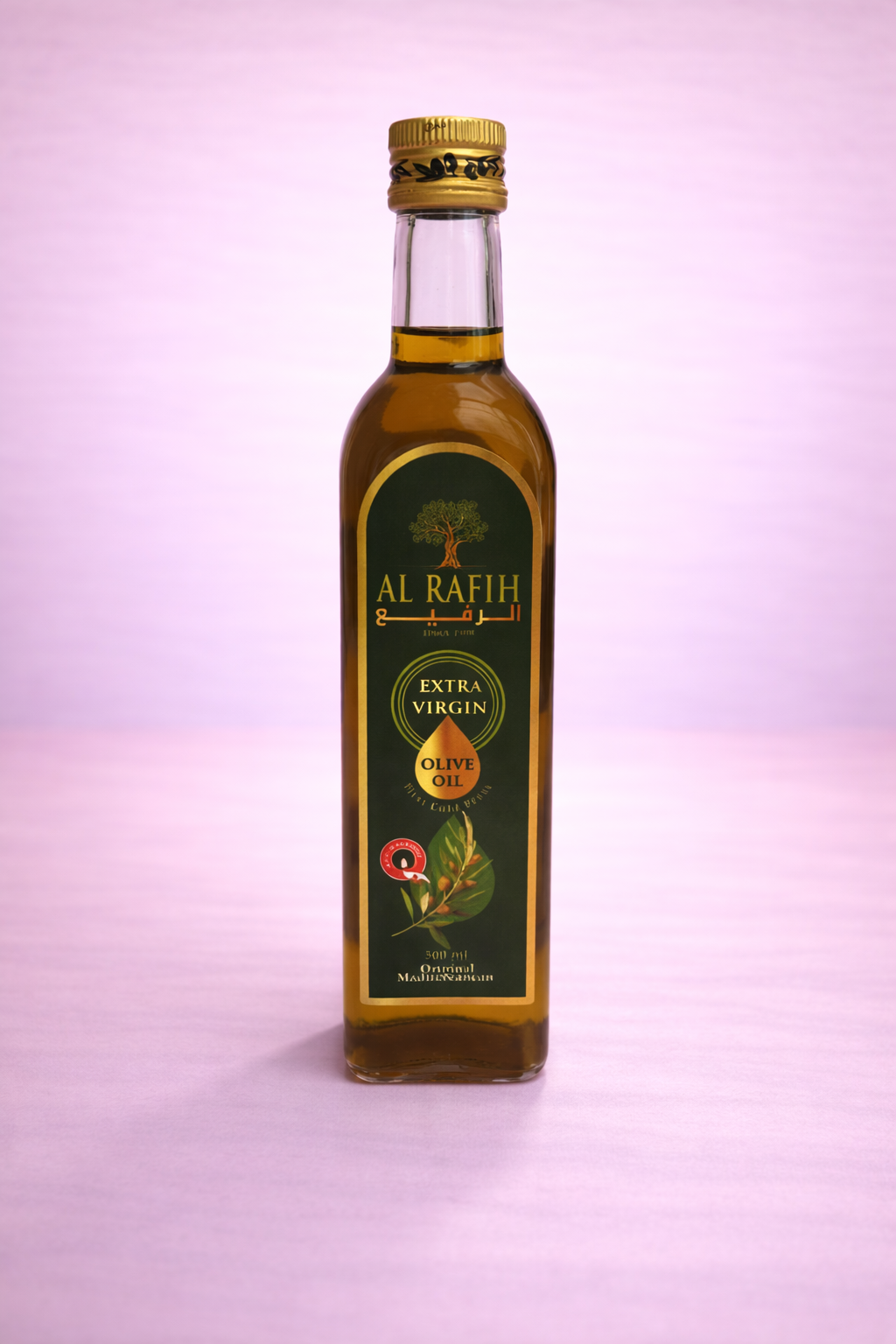 Azeite de Oliva Extra Virgem Al Rafih – 500ml