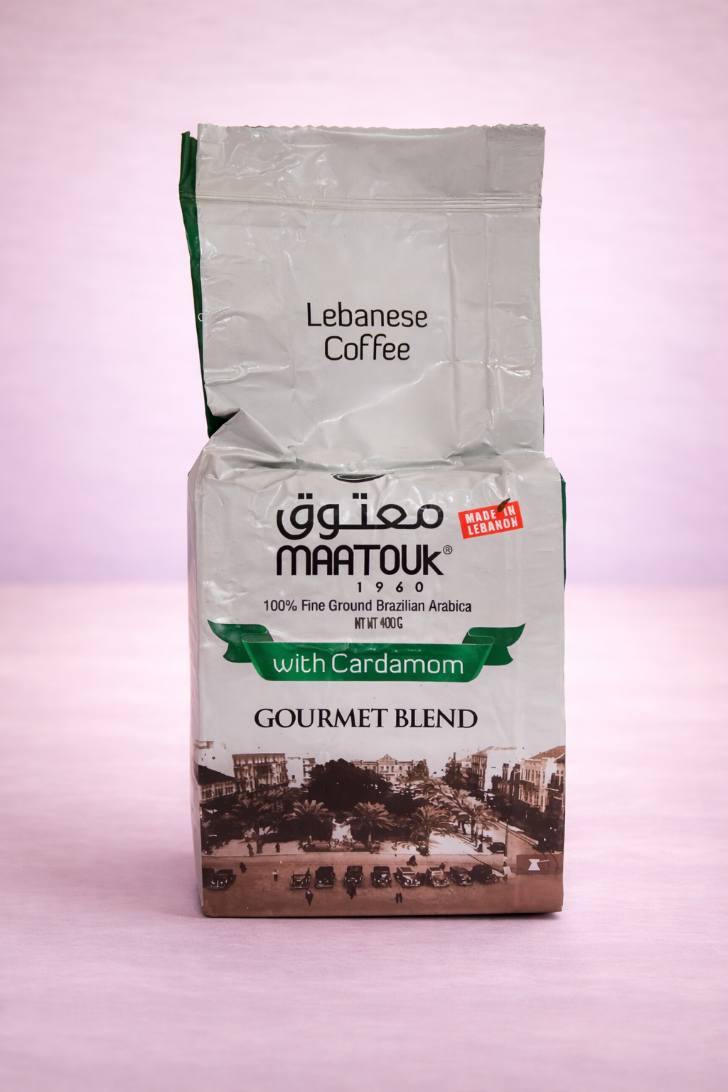 Café Libanês Maatouk Gourmet com Cardamomo – 400g