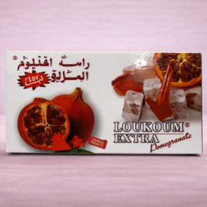 Loukoum Extra Romã (Pomegranate)