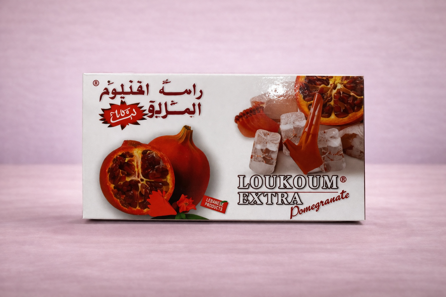 Loukoum Extra Romã (Pomegranate)