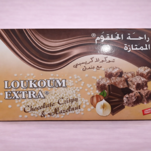 Loukoum Extra Chocolate com Avelã