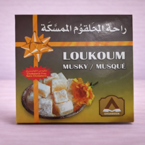 Loukoum Musky (Aroma Floral / Tradicional)
