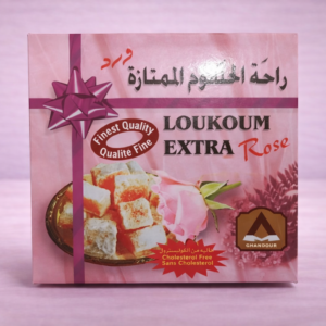 Loukoum Extra Rose (Rosa)