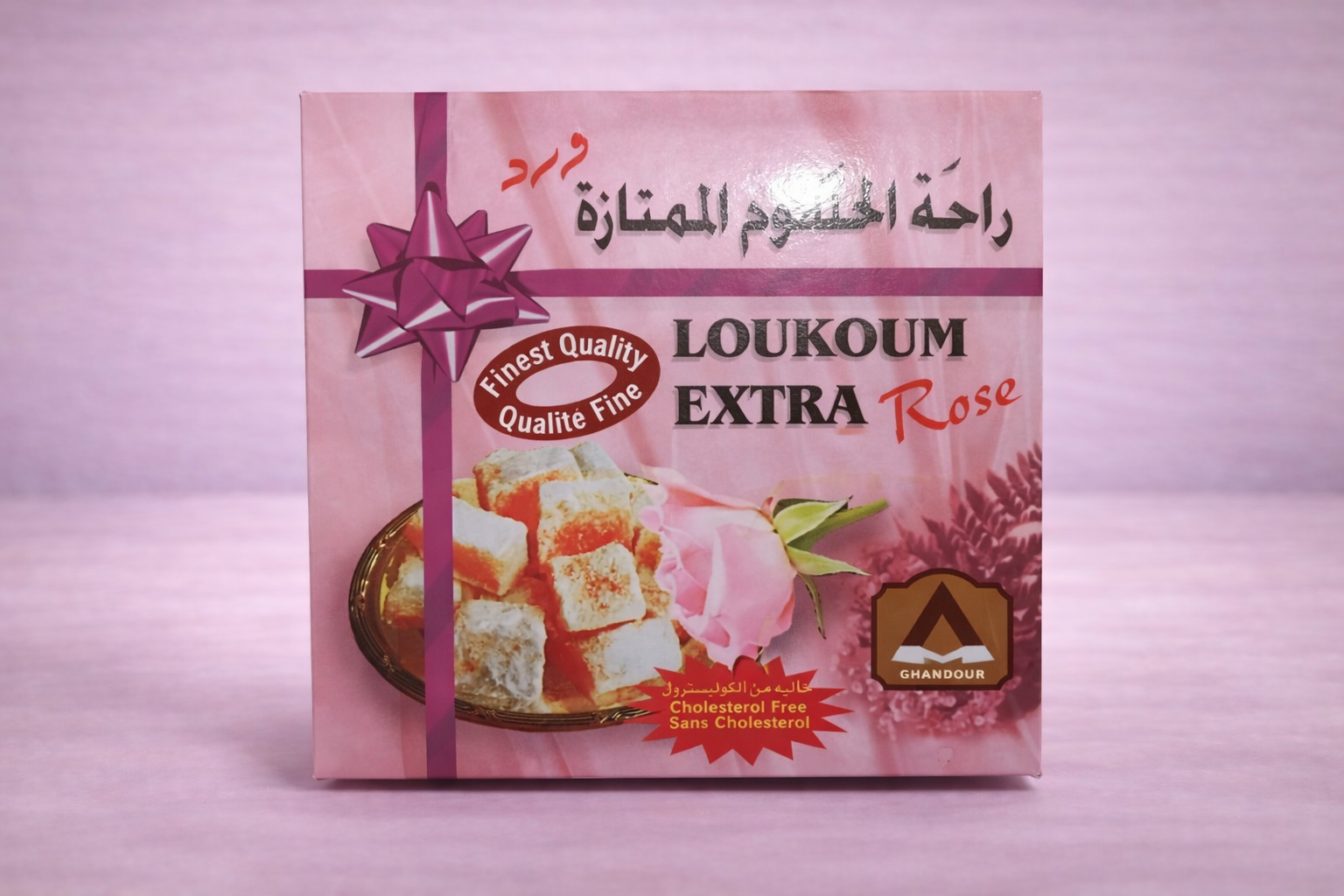 Loukoum Extra Rose (Rosa)