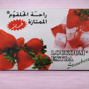 Loukoum Extra Morango (Strawberry)