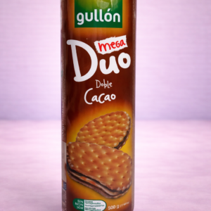 Biscoito Gullón Mega Duo Doble Cacao