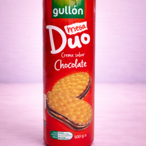 Biscoito Gullón Mega Duo Doble Cacao