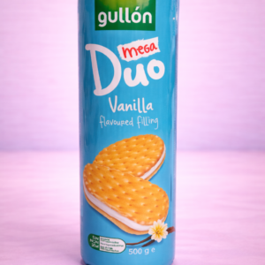Biscoito Gullón Mega Duo Vanilla