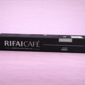 Cápsulas de Café Rifai Café Intense – 100% Arábica
