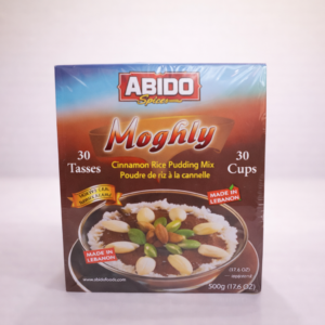 Abido Moghlay – Mistura para Arroz Doce com Canela