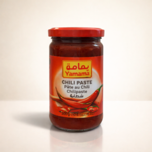 Pasta de Pimenta Yamama (Chili Paste) 300g – Sabor Intenso e Autêntico
