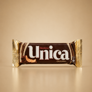 Wafer Crocante Coberto com Chocolate 30G IMPORTADO