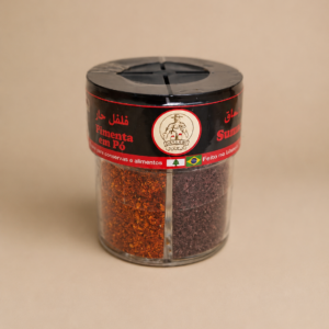 Tempero de Mesa / Sumac, Pimenta em pó, Pimenta do reino e Cominho