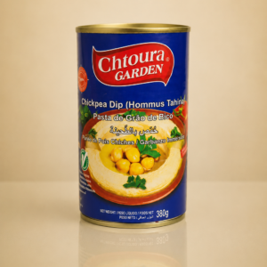 Pasta de Grão de Bico (hommus) – Chtoura 380g