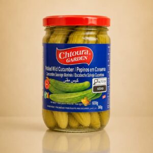 Pepinos em Conserva – Chtoura 600g