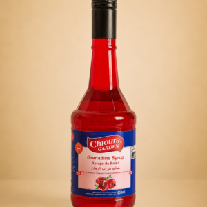 Xarope de Romã 600ml - Chtoura Garden